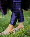Classic Jacquard Kurta Pant Dupatta Set